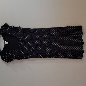 H&M maternity polka dot dress